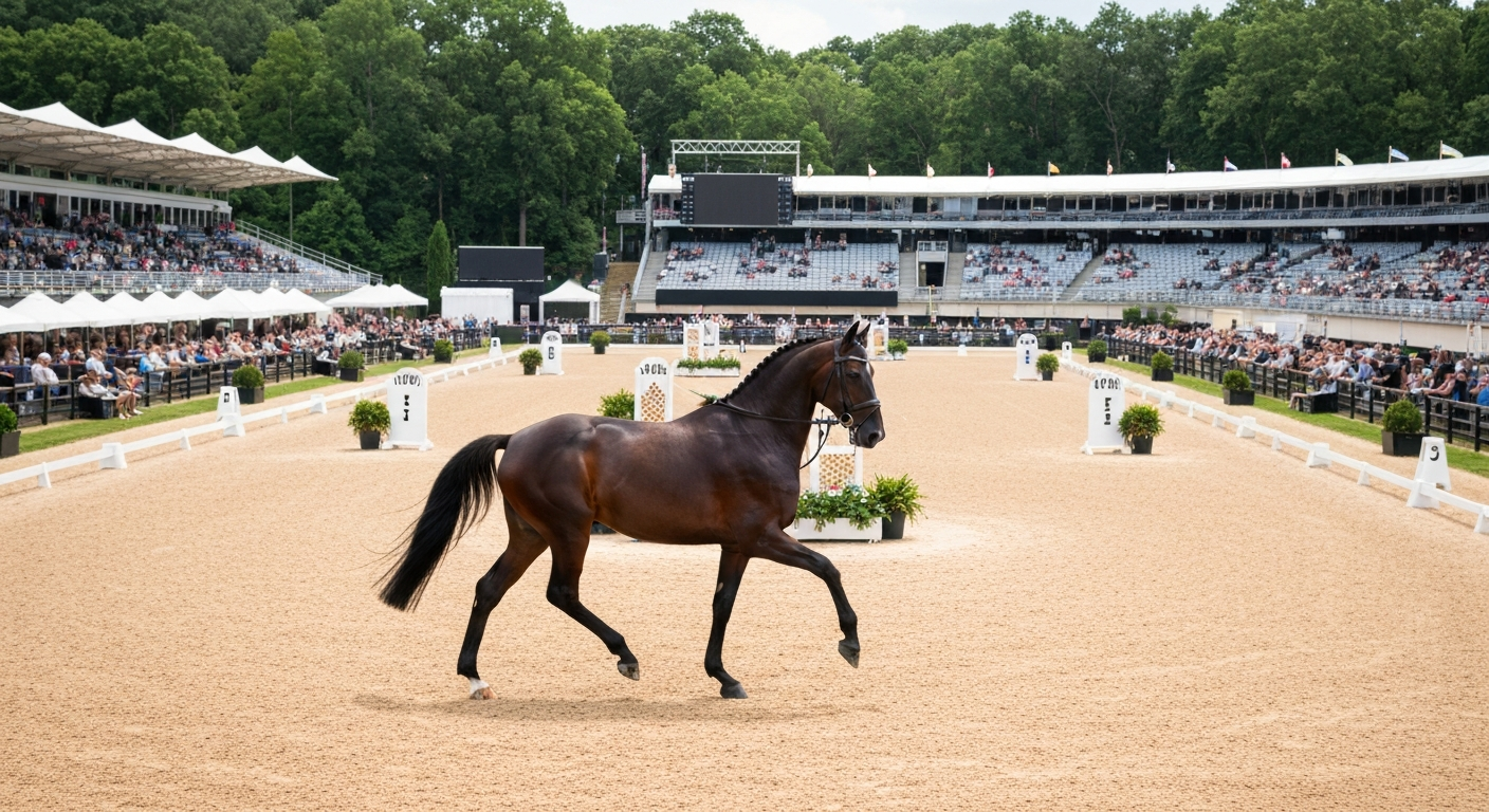 Horse guide Horse guide